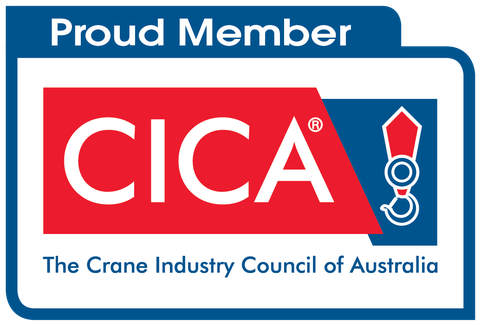 Proud Member — The Crane Industry Council of Australia (CICA)