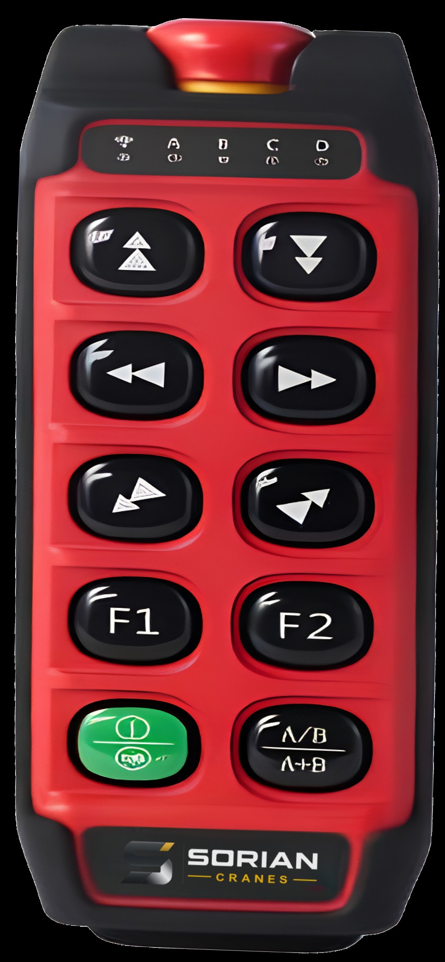 Sorian Cranes H42 10-channel crane radio remote control