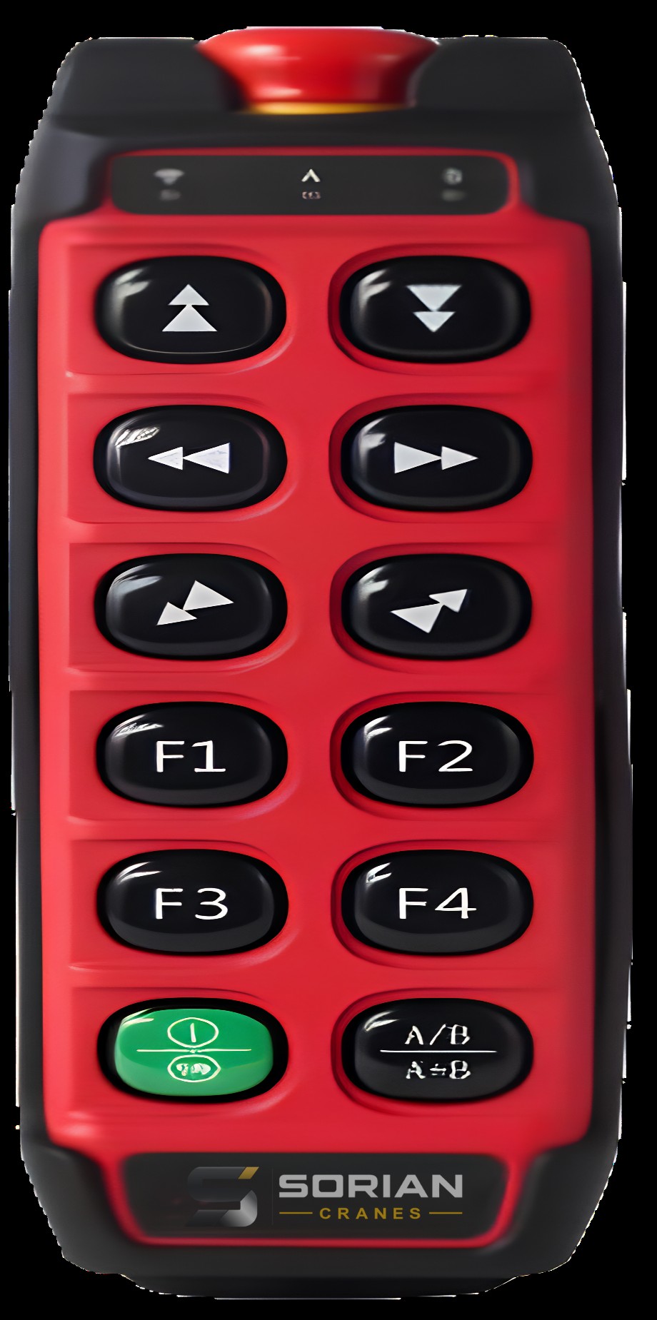 Sorian Cranes H52 12-channel crane radio remote control